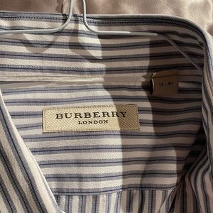 Burberry London Long Sleeve Dress Shirt